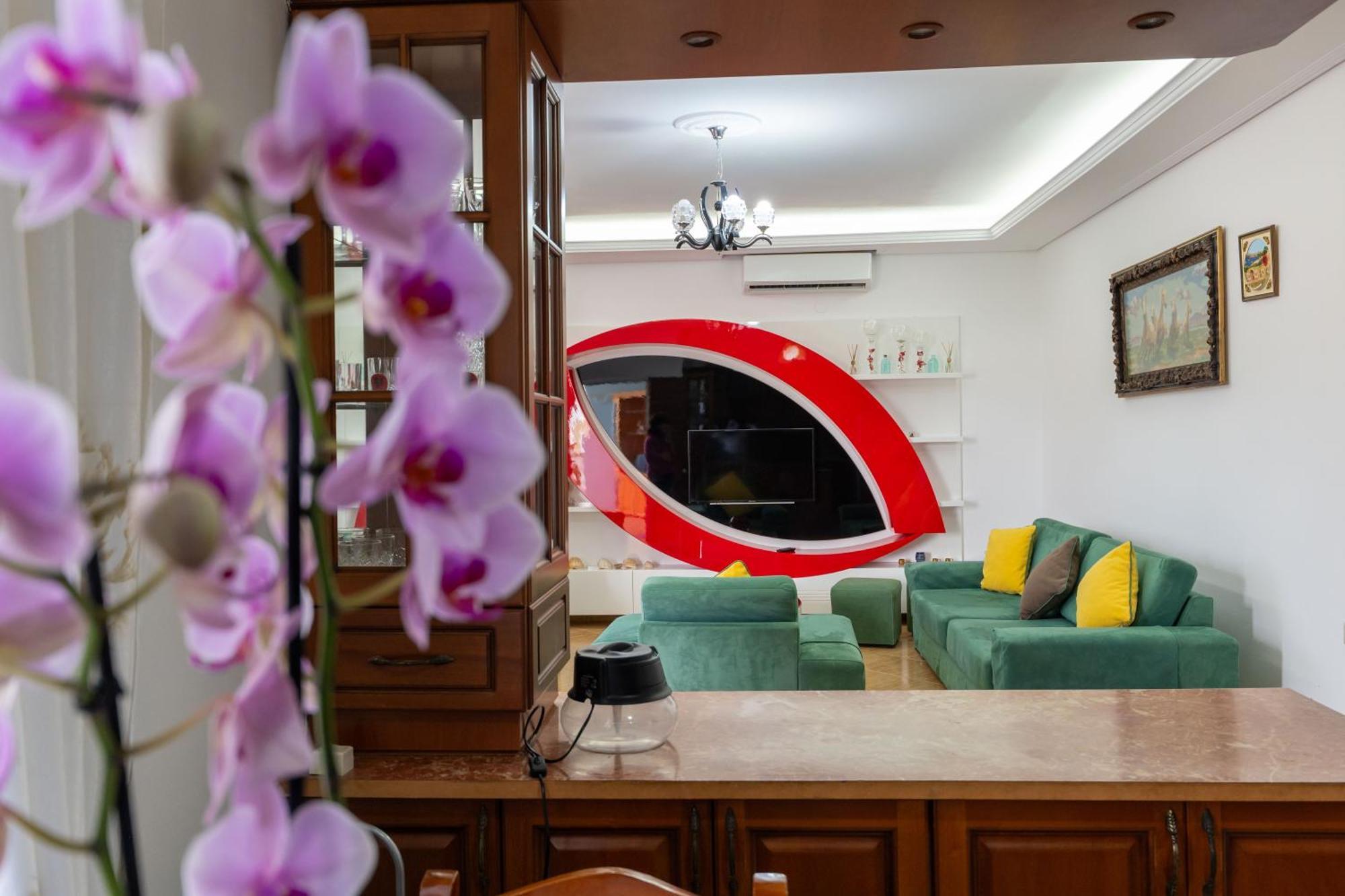 Duraj Apartment Sarandë Buitenkant foto
